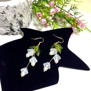 🍏50% OFF/3+...Lily of the Valley Dangle Earrings